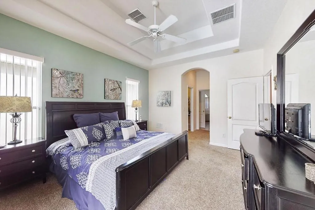 Jagjit'S Tuscan Hills Vacation Home Davenport United States